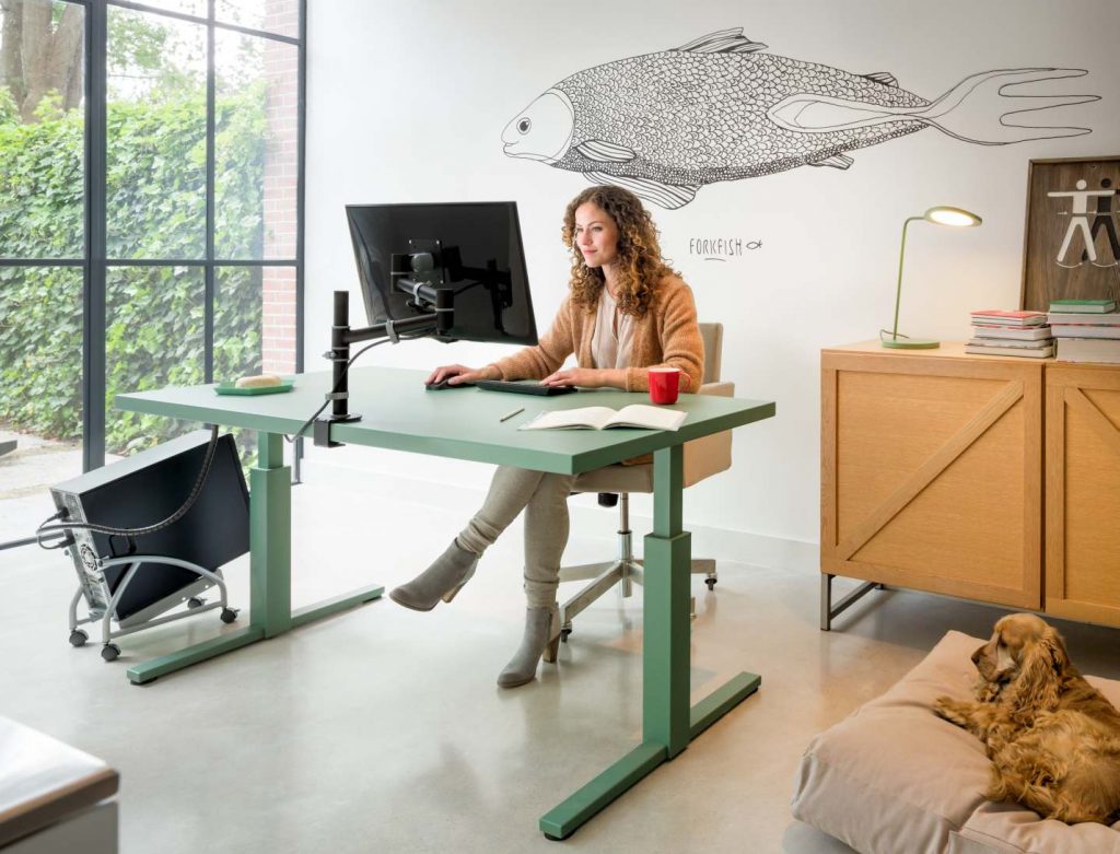 Wandtattoo im Büro