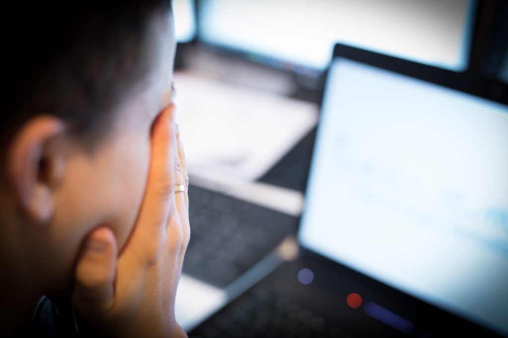 Stress am Arbeitsplatz Reden Sie mit Ihrem Vorgesetzten. Sicher wird er Sie verstehen.