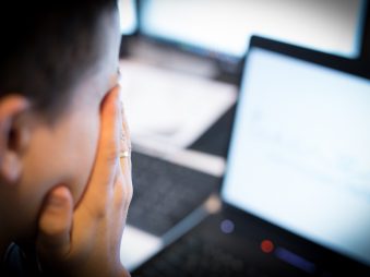 Schlechtes Raumklima im Büro