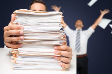  Jede Person verbraucht in Deutschland pro Jahr etwa 286 kg Papier. / Foto: BillionPhotos.com / fotolia.com