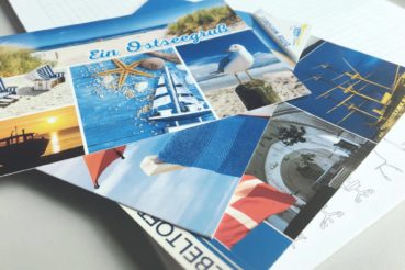 Urlaubsgrüße jedes einzelnen Mitarbeiters sprengen, sprengen je nach Anzahl der Beschäftigten, den Rahmen.