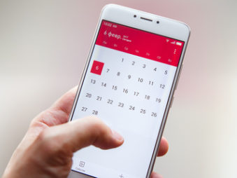 Ein Geschäftshandy hilft dabei, Termine zu organisieren und zu verwalten. / Foto: dmitry_kadakov / fotolia.com