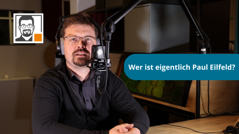 #1 Wer ist eigentlich Paul Eilfeld – und warum gibt’s jetzt den „der Büro Experte“ Podcast?