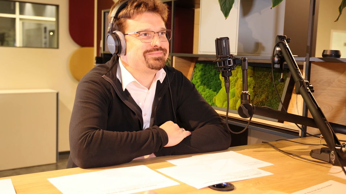 Paul Eilfeld erzählt im Podcast vom US Army Auftrag