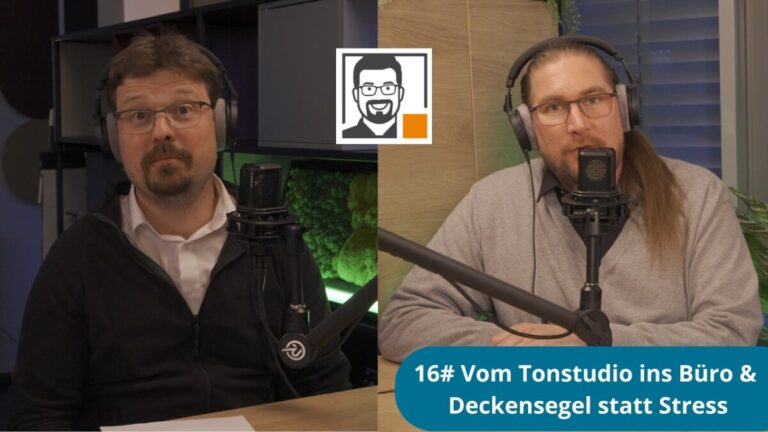 Vom Tonstudio ins Büro: Was Akustik wirklich ausmacht (Podcast Folge 16)