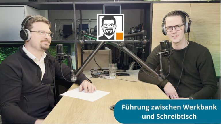 11# Führung zwischen Werkbank und Schreibtisch