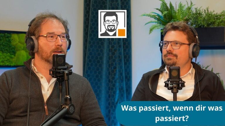 Was passiert, wenn dir was passiert? Notfallplanung für Unternehmer und Familien (Podcast Folge 21)