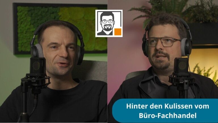 Büro-Fachhandel statt Fehlkauf: Wie gute Büroplanung wirklich abläuft (Podcast Folge 25)