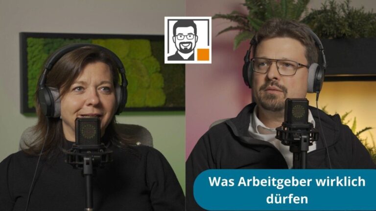 Was Arbeitgeber wirklich dürfen: Arbeitsrecht aus Unternehmersicht (Podcast Folge 26)