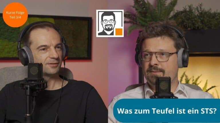 Was zum Teufel ist ein STS? Bürosprache, Abkürzungen und Team-Slang (Podcast Folge 38)
