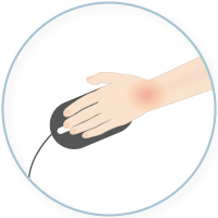 Mausarm (RSI) – Ursachen und was man dagegen tun kann