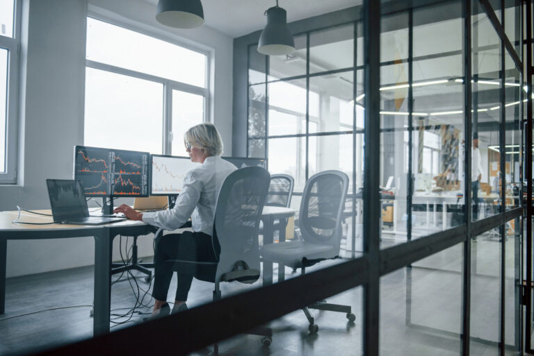 Ergonomisches Büro einrichten