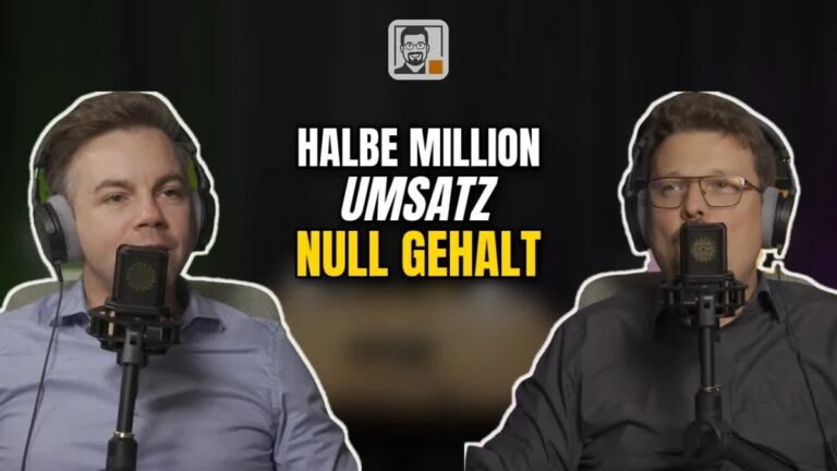 Paul Eilfeld und Martin Haake im Podcast über Gründen, Umsatz und Führung