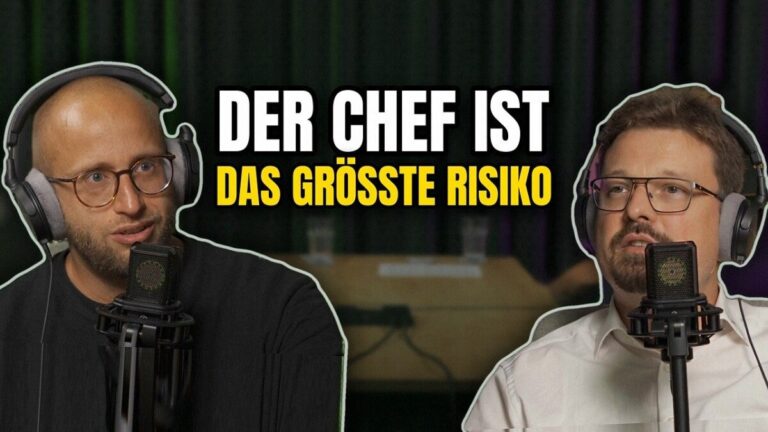 Warum deine Firma weniger wert ist, als du denkst: Unternehmenswert, Systeme und KI (Podcast Folge 44)