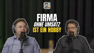 Paul Eilfeld und Martin Haake im Podcast Der Büro Experte, Folge 46