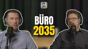 Paul Eilfeld und Danny Hess im Podcast Der Büro Experte, Folge 47