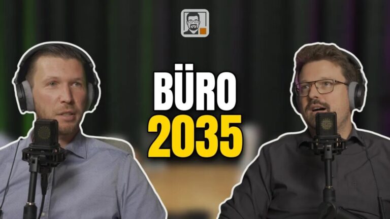 Paul Eilfeld und Danny Hess im Podcast Der Büro Experte, Folge 47